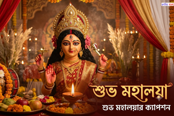 শুভ মহালয়ার ক্যাপশন 