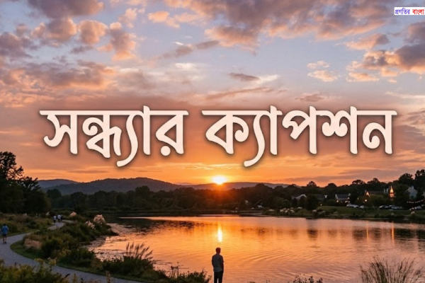 সন্ধ্যার ক্যাপশন
