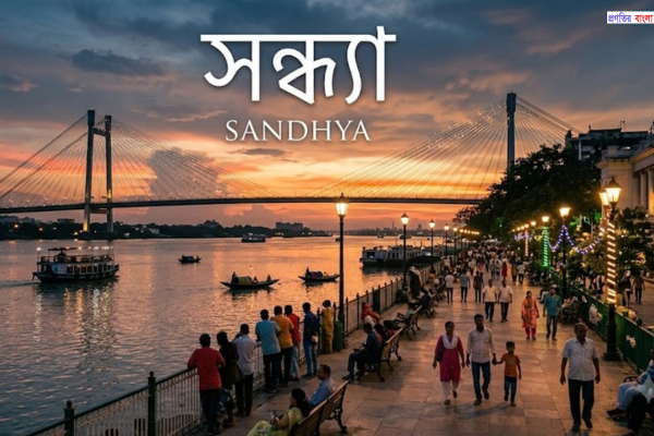 Sondhya Niye Caption