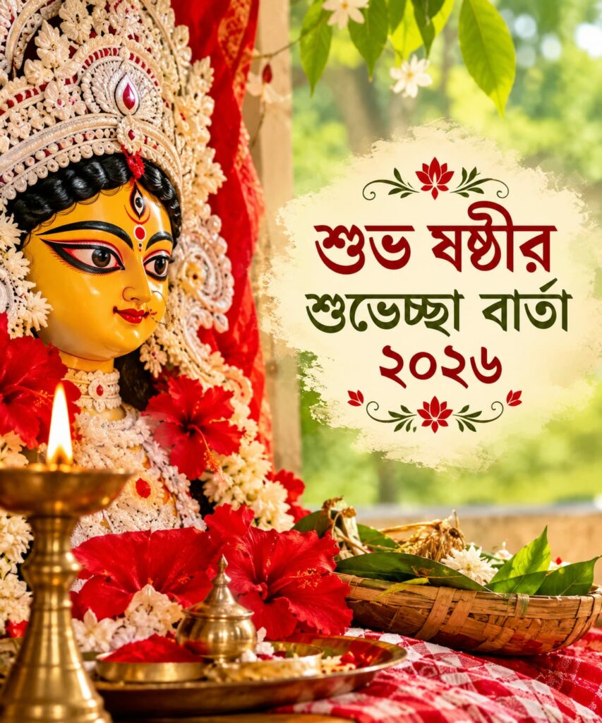 শুভ ষষ্ঠীর শুভেচ্ছা বার্তা ২০২৬
