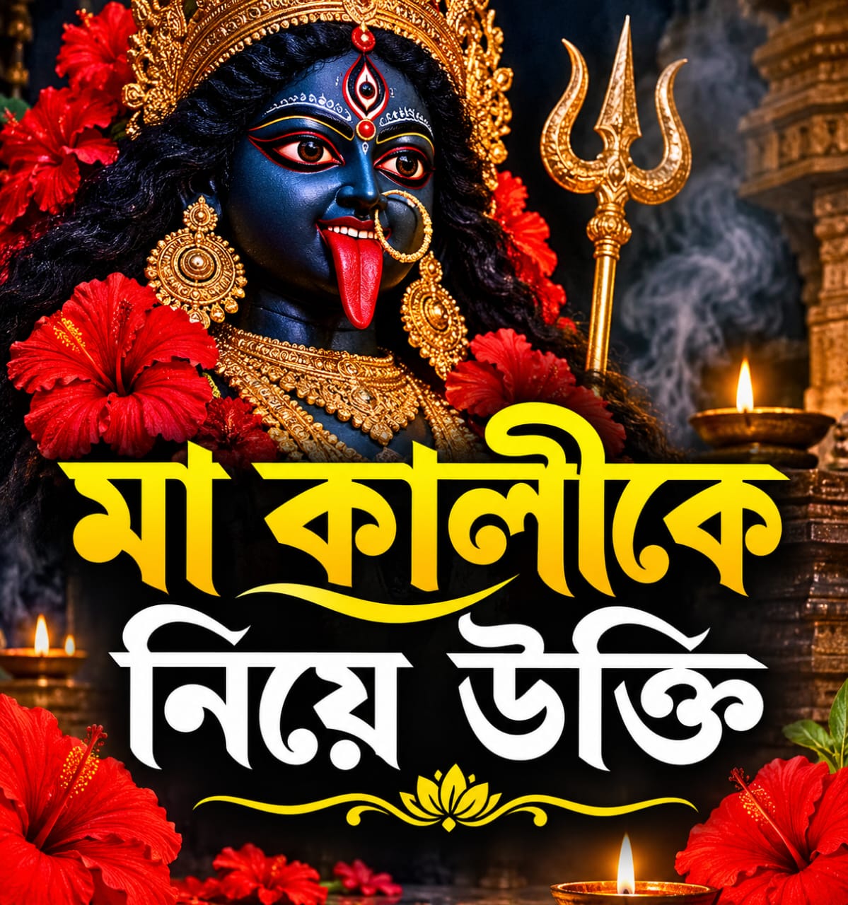 মা কালীকে নিয়ে উক্তি
