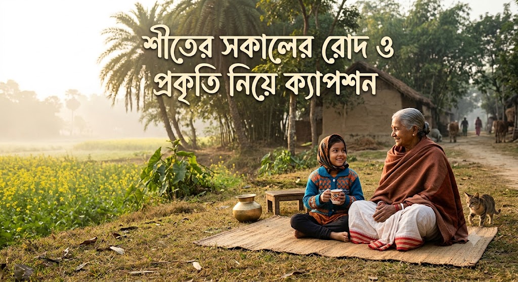 শীতের সকাল নিয়ে ক্যাপশন