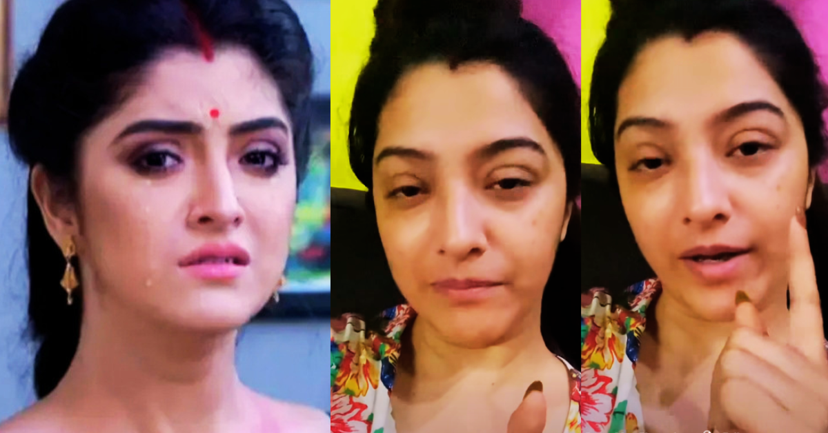 অভিনেত্রী শ্বেতা ভট্টাচার্য