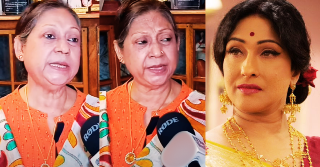 অভিনেত্রী ঋতুপর্ণা সেনগুপ্ত